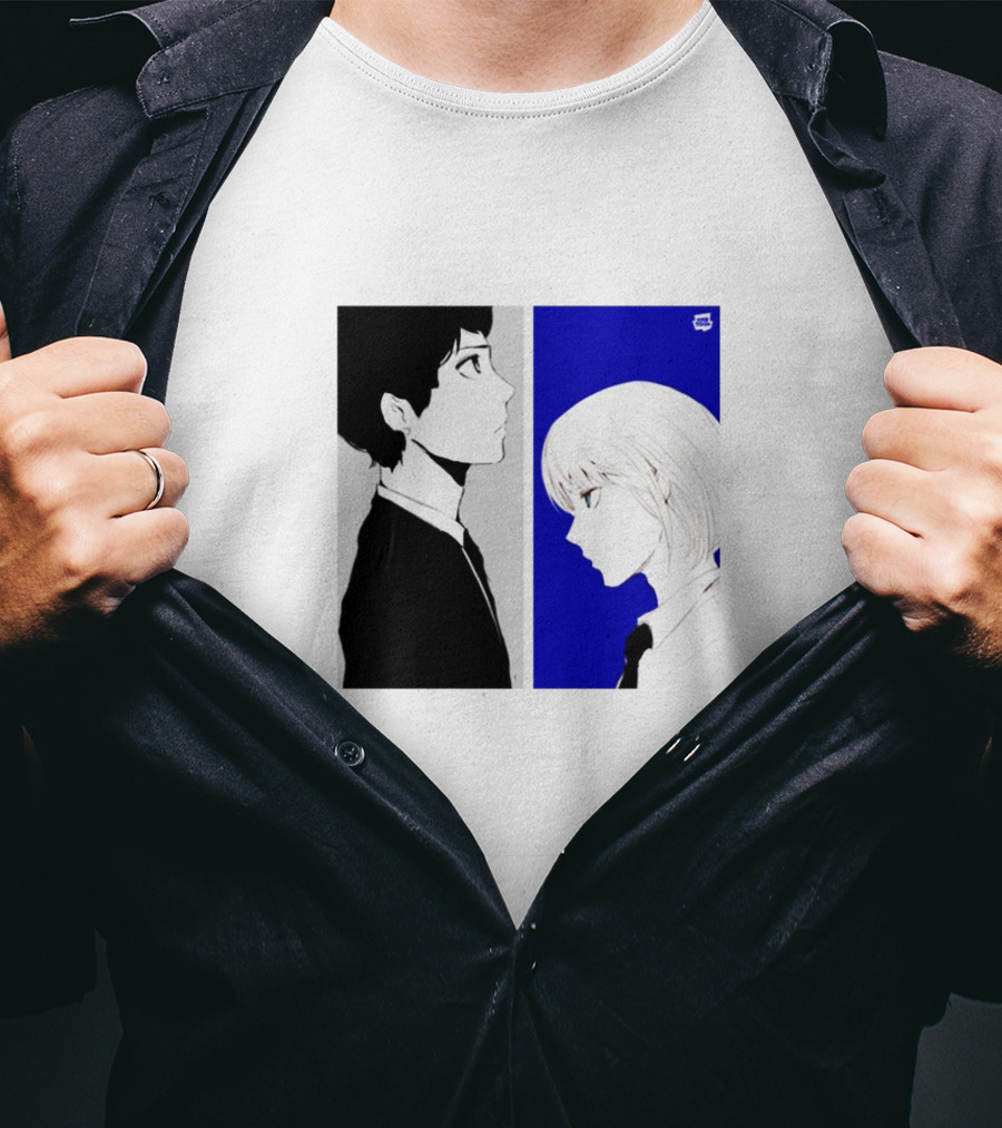 Tower Of God Character Profile Contrast T-Shirt