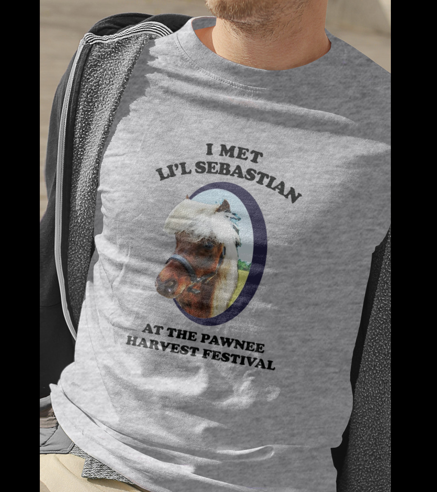 I Met Li'l Sebastian At The Pawnee Harvest Festival T-Shirt