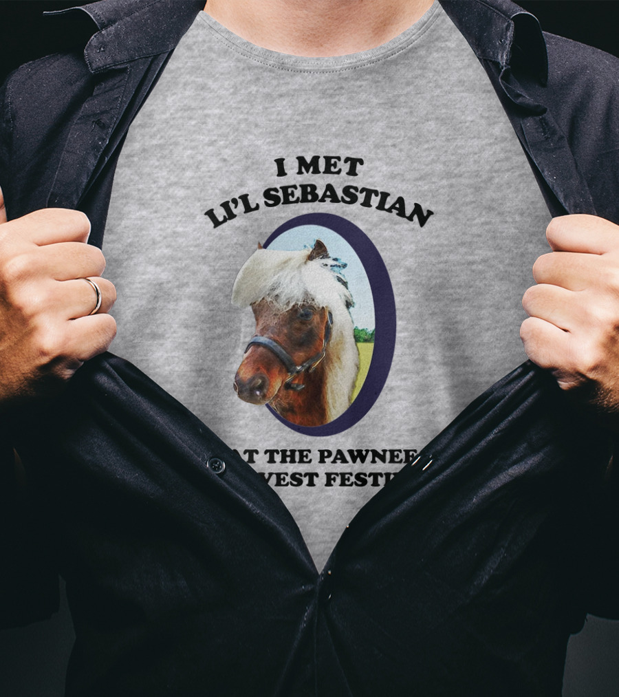 I Met Li'l Sebastian At The Pawnee Harvest Festival T-Shirt