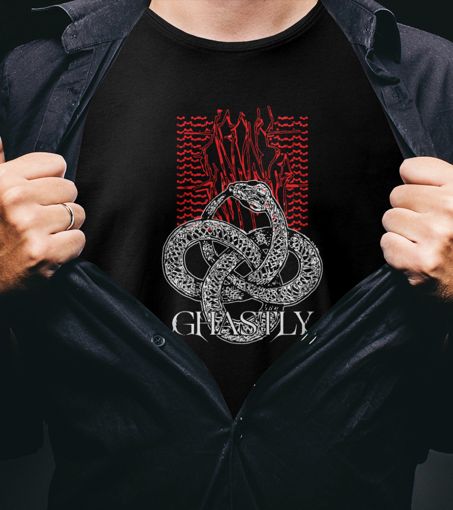 Ghastly Snake Fire T-Shirt