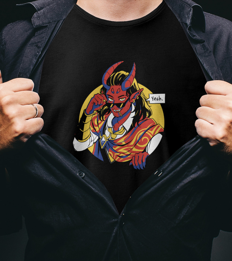 Naddpod Merch Yeah Demon Character T-Shirt