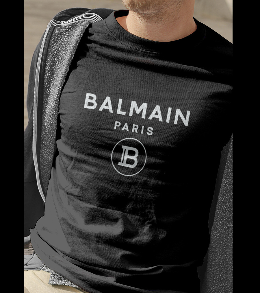 BALMAIN PARIS B T-Shirt