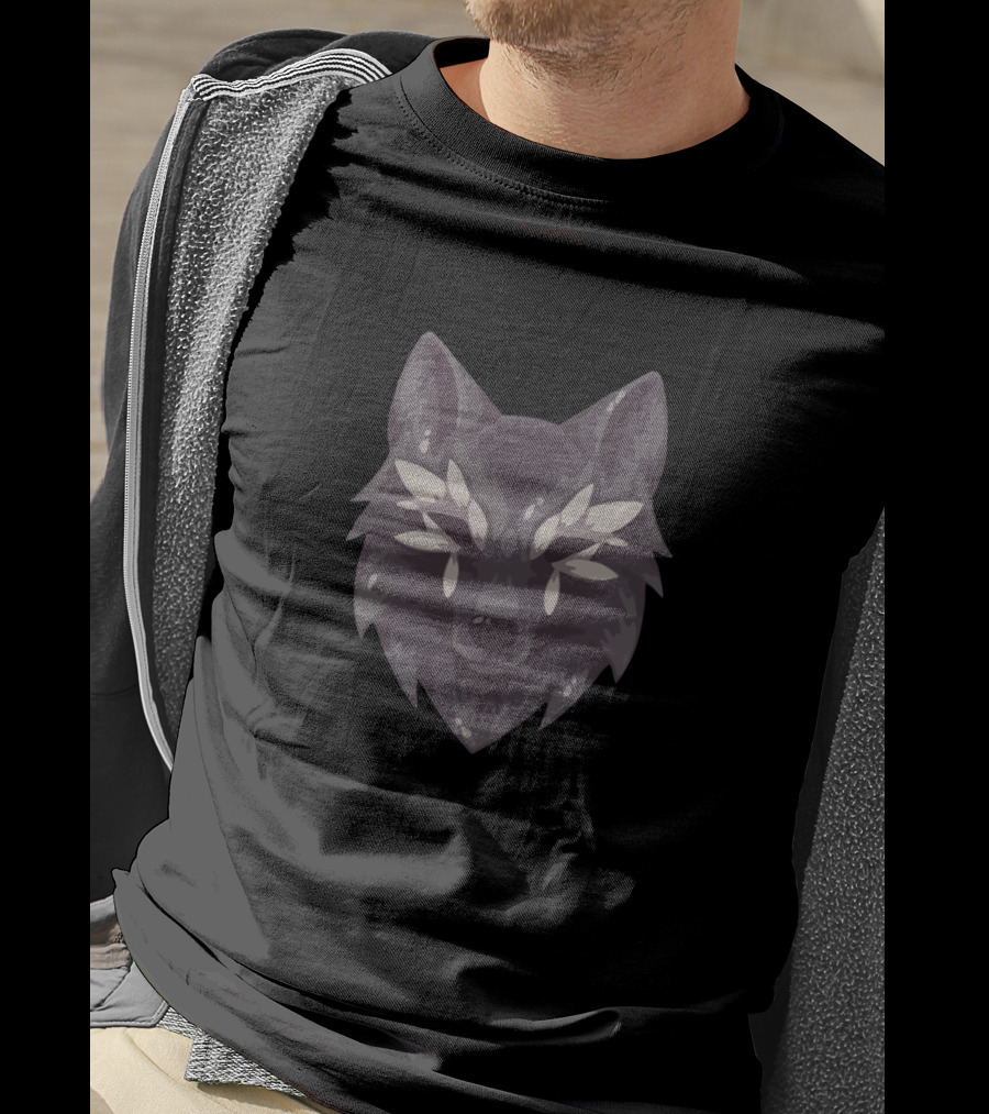 Dakotaz Wolf Head T-Shirt