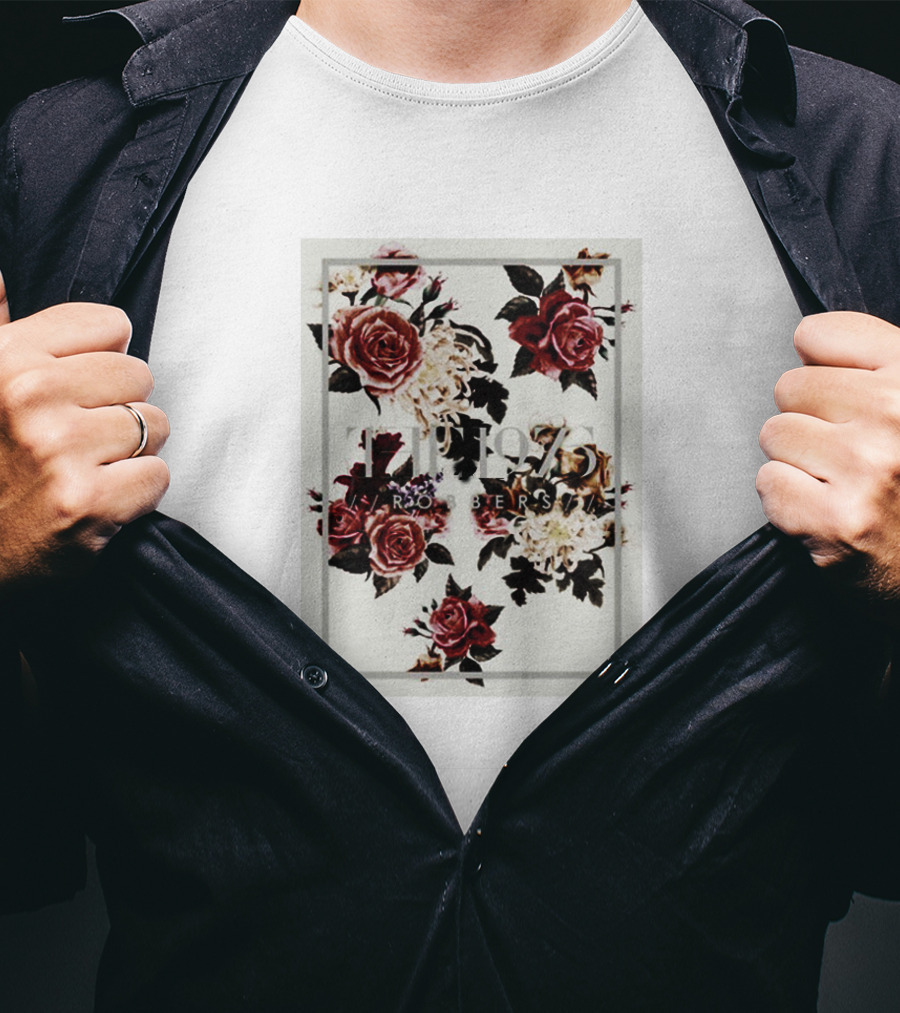 The 1975 Robbers Floral T-Shirt