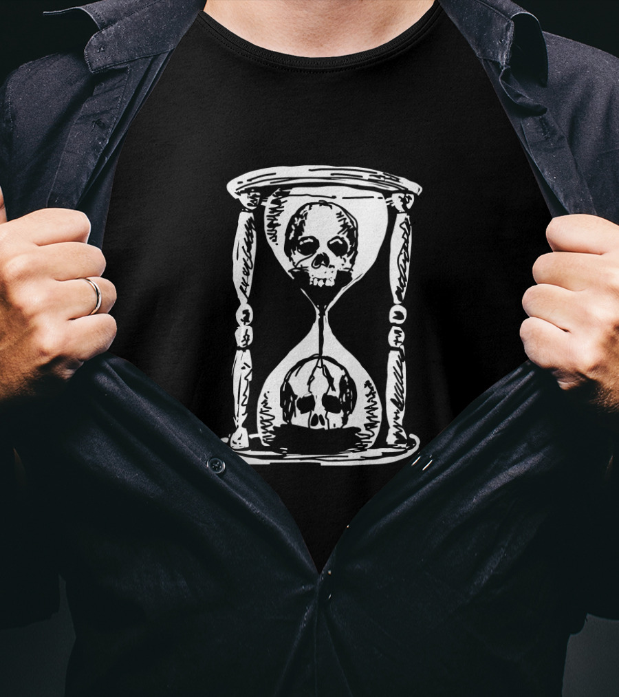 Unus Annus Skulls Hourglass T-Shirt