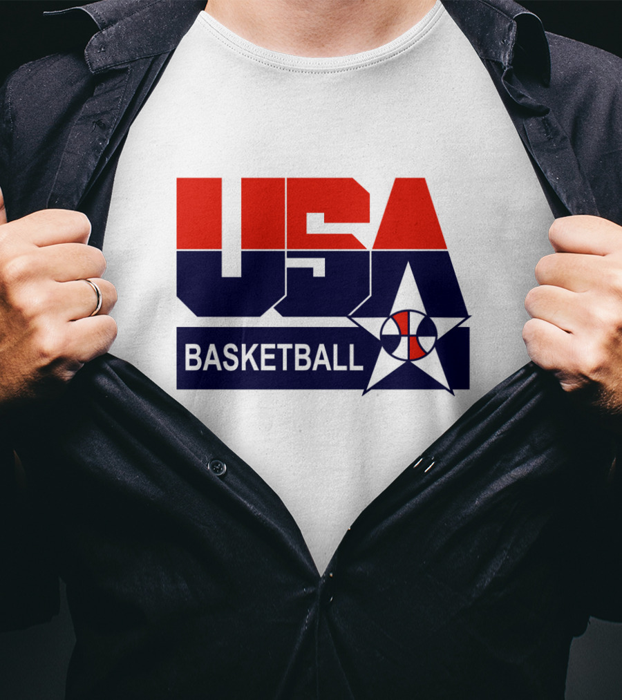USA Basketball Dream Team T-Shirt
