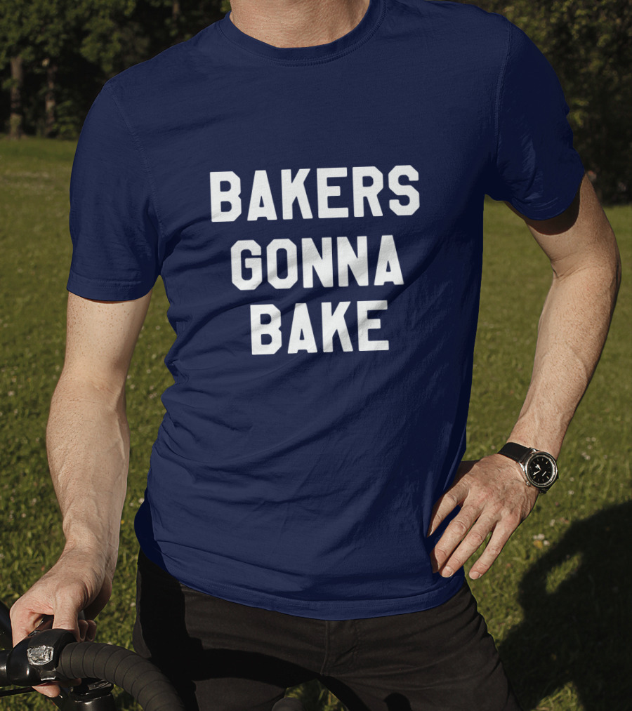 Bakers Gonna Bake Snoop Dogg Bowl Kitchen Fun T-Shirt