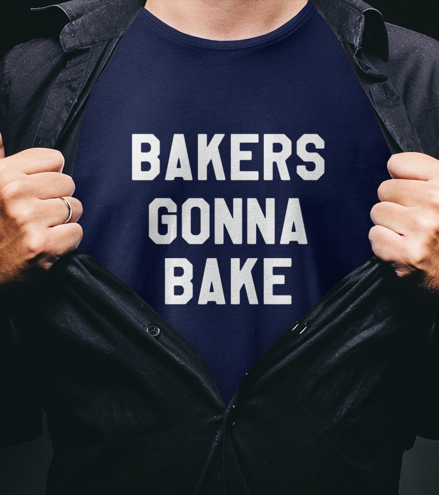 Bakers Gonna Bake Snoop Dogg Bowl Kitchen Fun T-Shirt