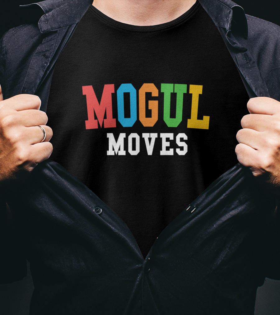 Mogul Moves Ludwig Merch T-Shirt