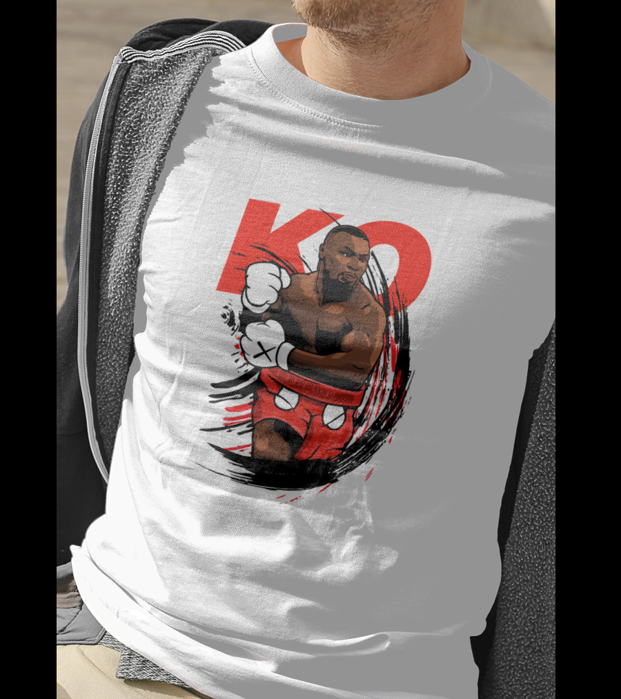 Mike Tyson KO Boxing Legend T-Shirt