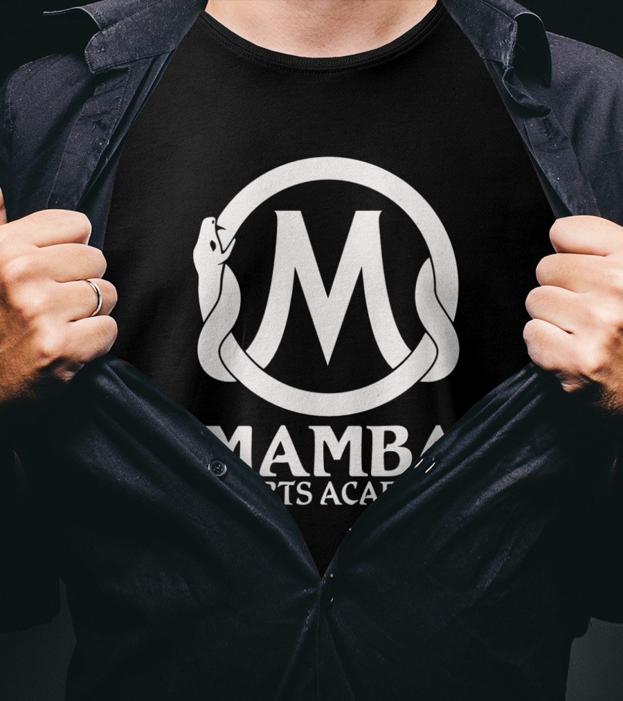 Mamba Sports Academy Snake Logo Merchandise T-Shirt