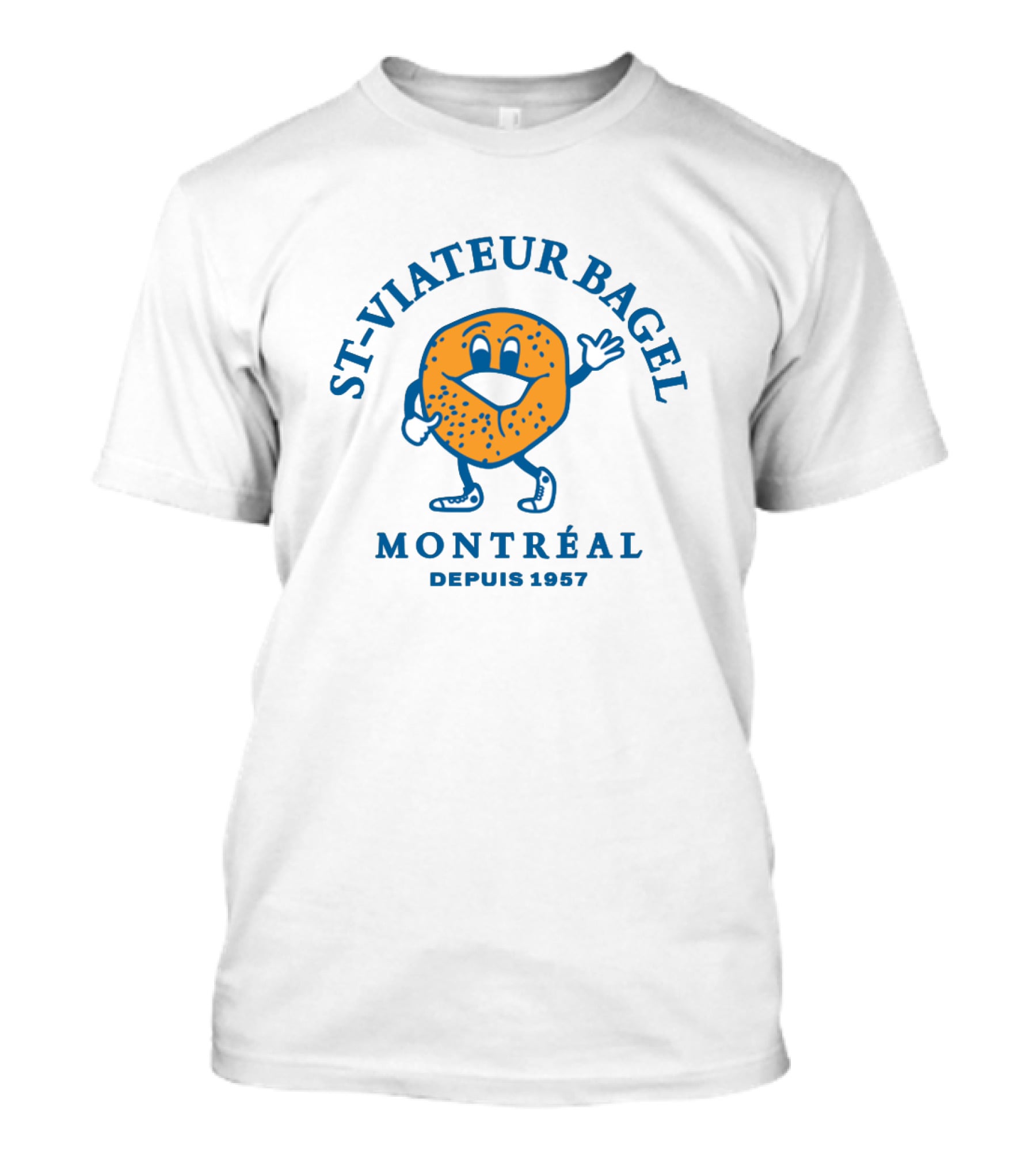 St-Viateur Bagel Montréal Depuis 1957 T-Shirt