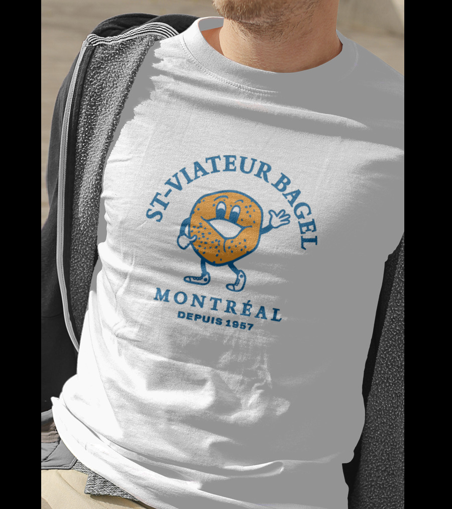 St-Viateur Bagel Montréal Depuis 1957 T-Shirt