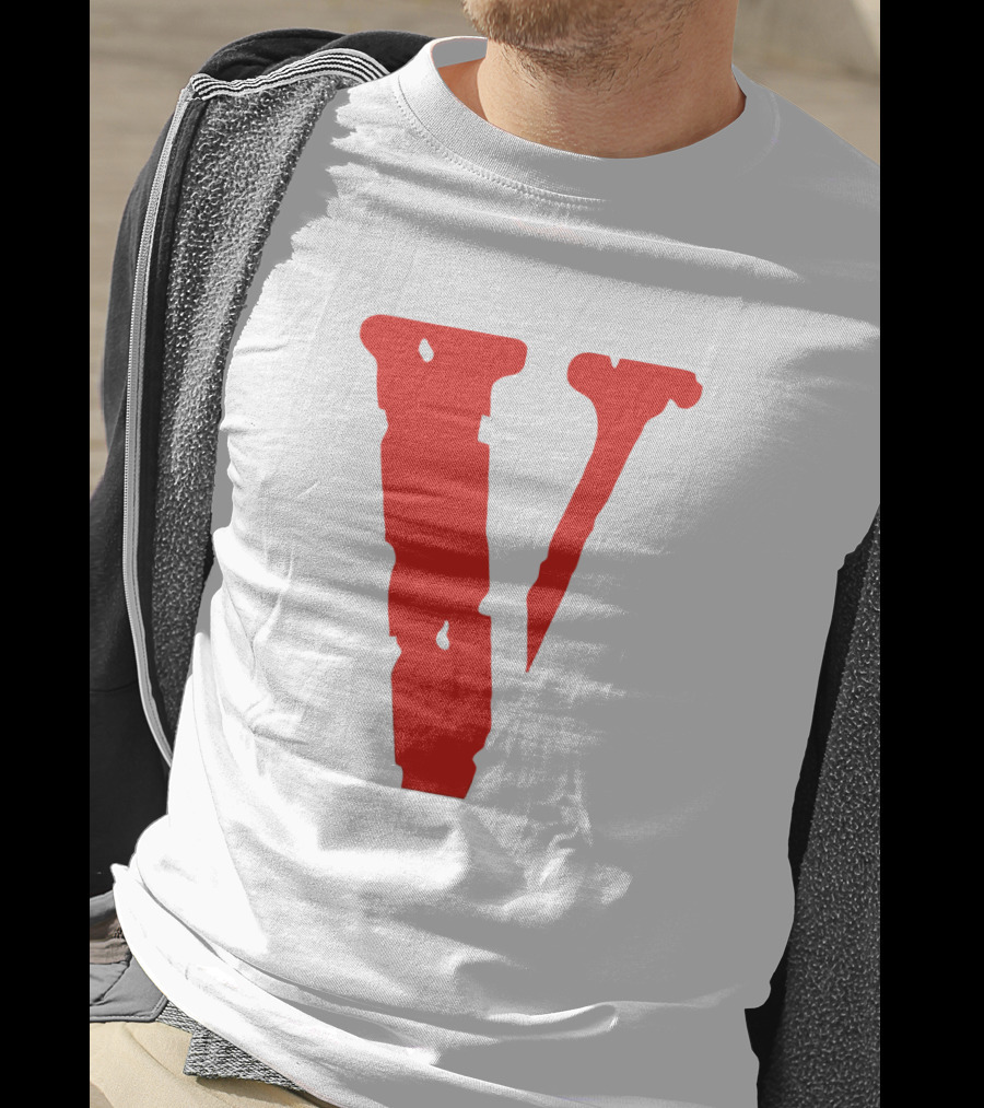 Nav Vlone Red V Icon T-Shirt