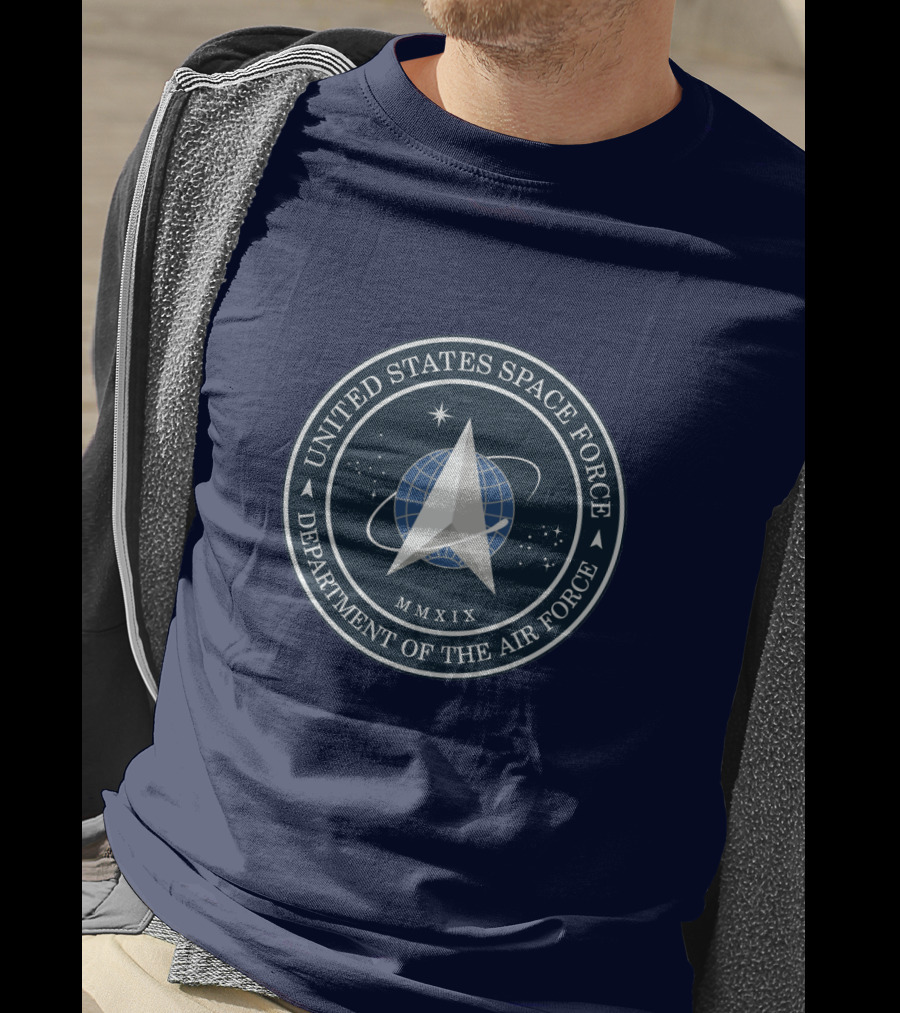 United States Space Force Department Of The Air Force MMXIX T-Shirt
