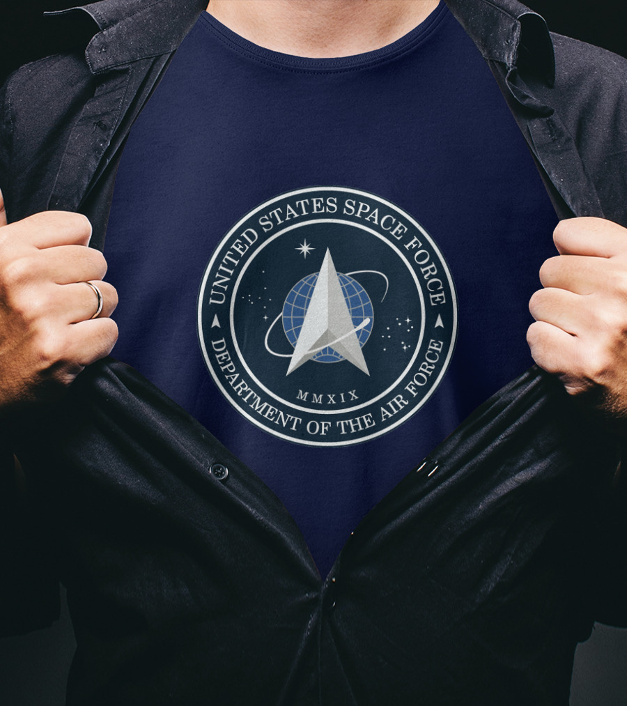 United States Space Force Department Of The Air Force MMXIX T-Shirt