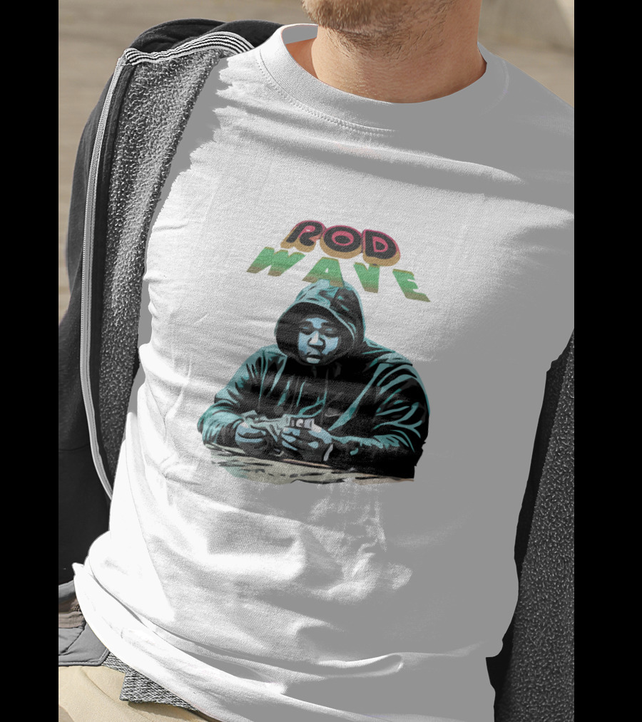 Rod Wave Hoodie Illustration T-Shirt