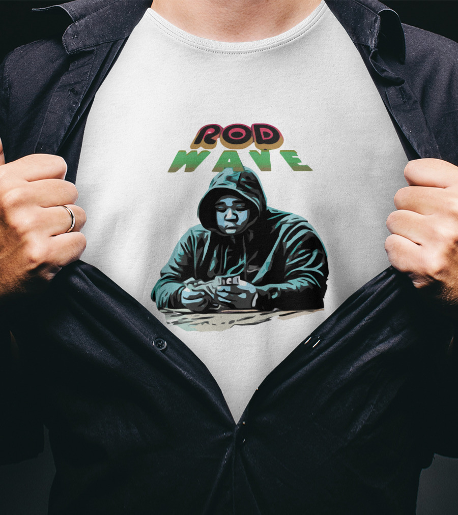 Rod Wave Hoodie Illustration T-Shirt
