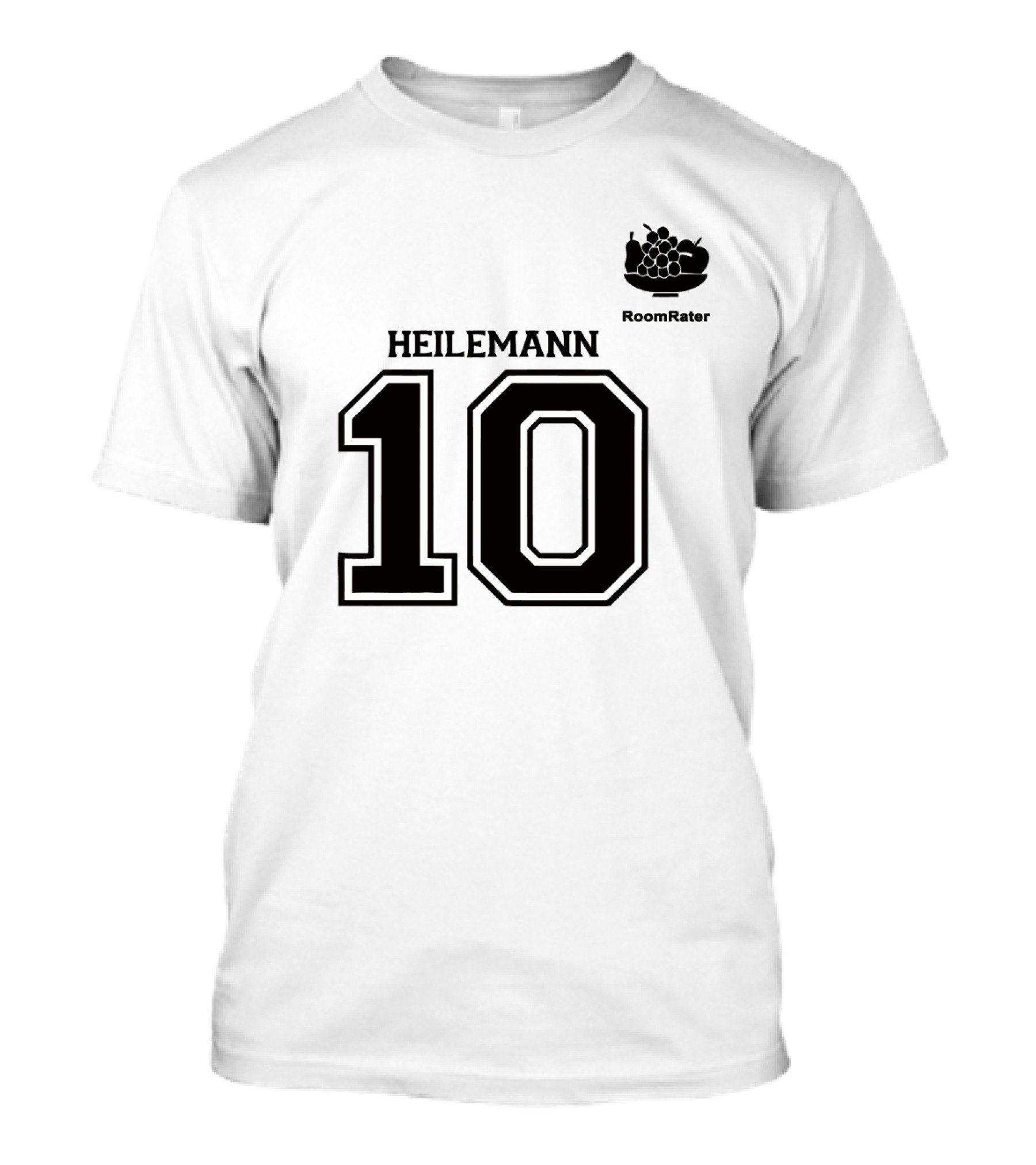 HEILEMANN 10 RoomRater Team John Heilemann T-Shirt