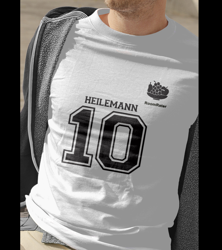 HEILEMANN 10 RoomRater Team John Heilemann T-Shirt