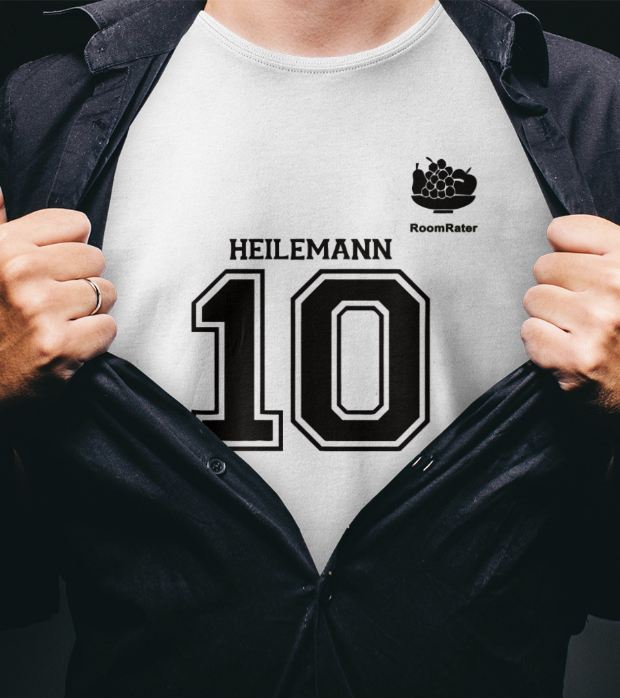 HEILEMANN 10 RoomRater Team John Heilemann T-Shirt