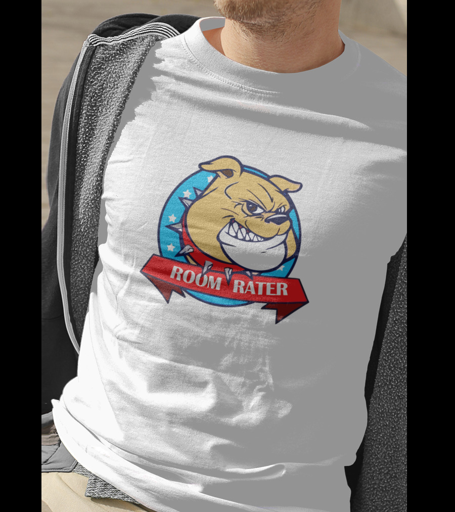Room Rater Bulldog Badge T-Shirt