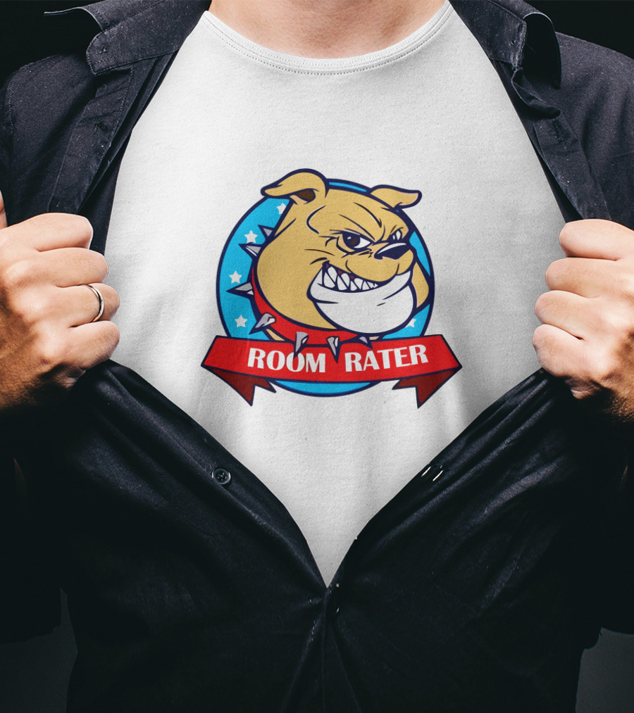 Room Rater Bulldog Badge T-Shirt