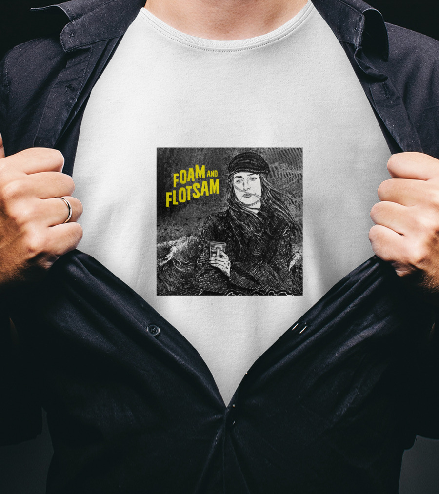 Foam And Flotsam Chelsea Peretti Merch T-Shirt