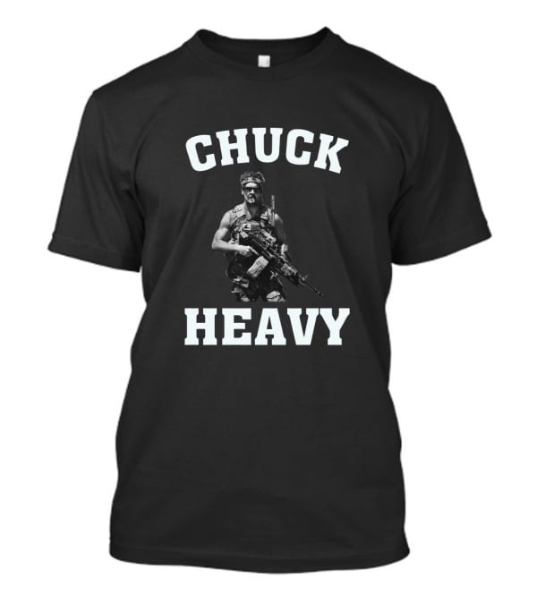 CHUCK HEAVY Tactical Warrior T-Shirt