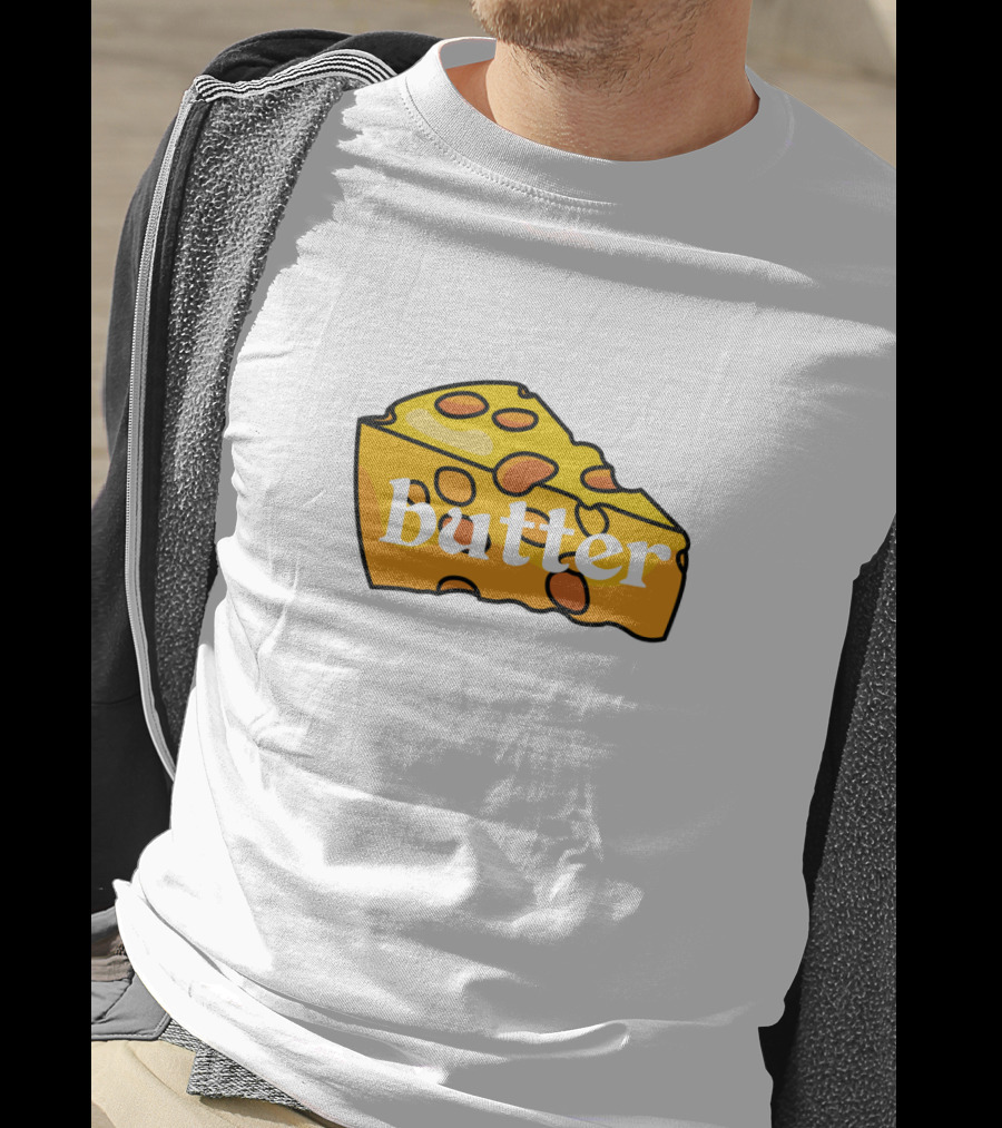 Butter Cheese Block T-Shirt