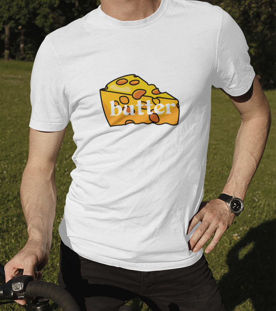 Butter Cheese Block T-Shirt
