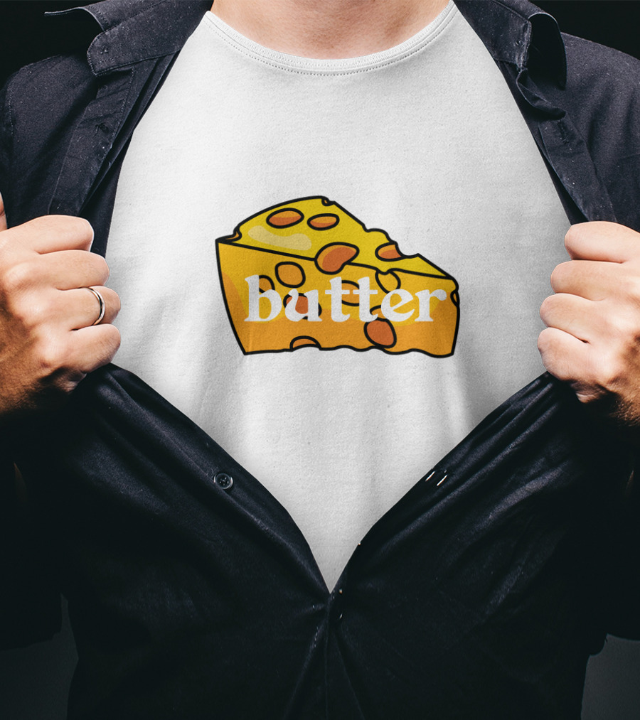 Butter Cheese Block T-Shirt