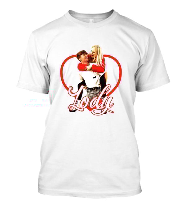 Lody Merch Zoe And Cody Heart T-Shirt