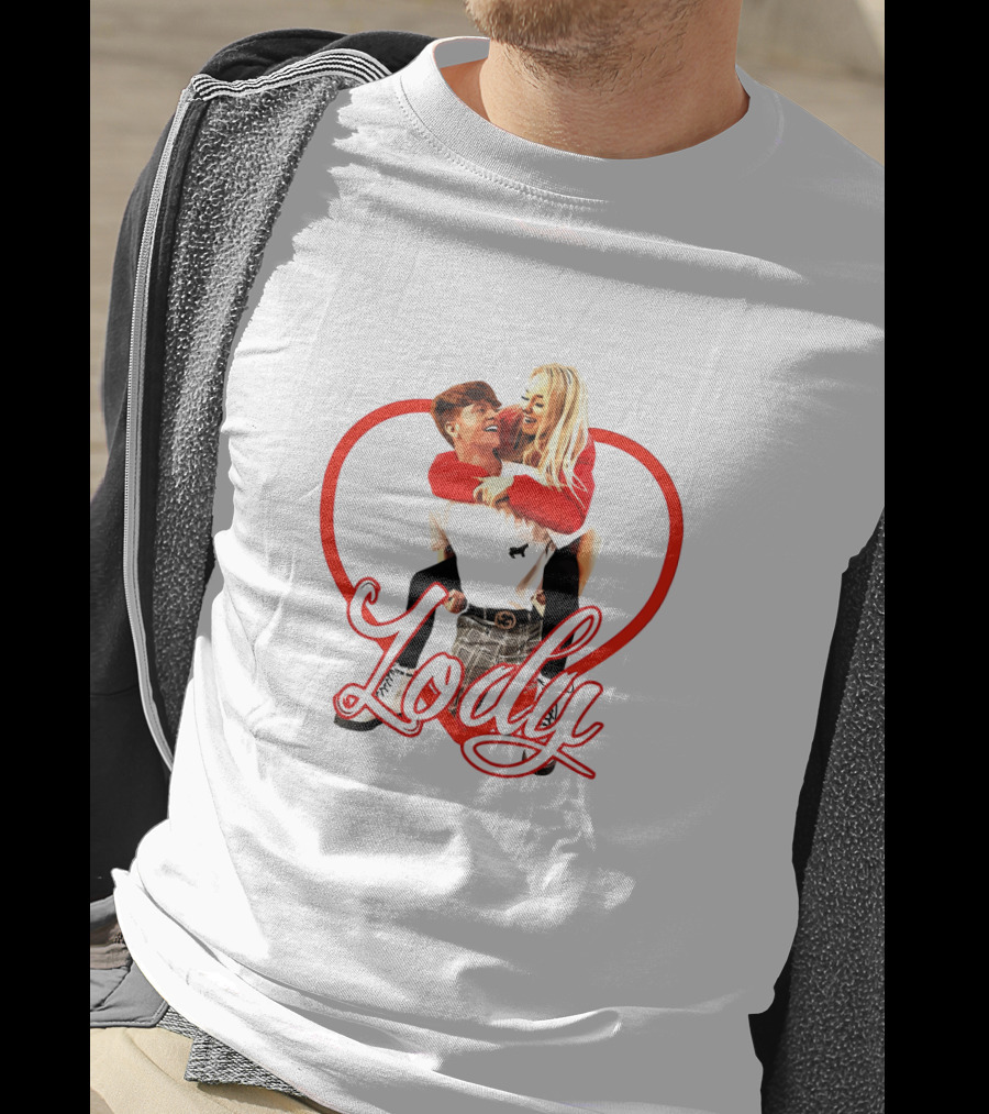 Lody Merch Zoe And Cody Heart T-Shirt