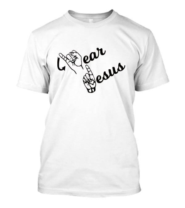 Dear Jesus Brandon Farris Merch T-Shirt