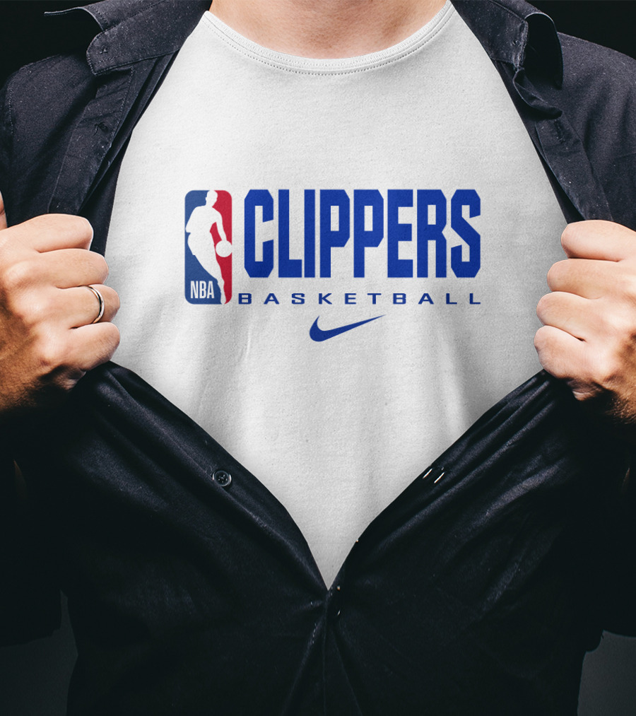 Mike Tyson NBA Clippers Basketball T-Shirt