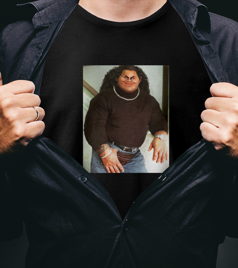 Fanny Pack Maui Character Mashup T-Shirt