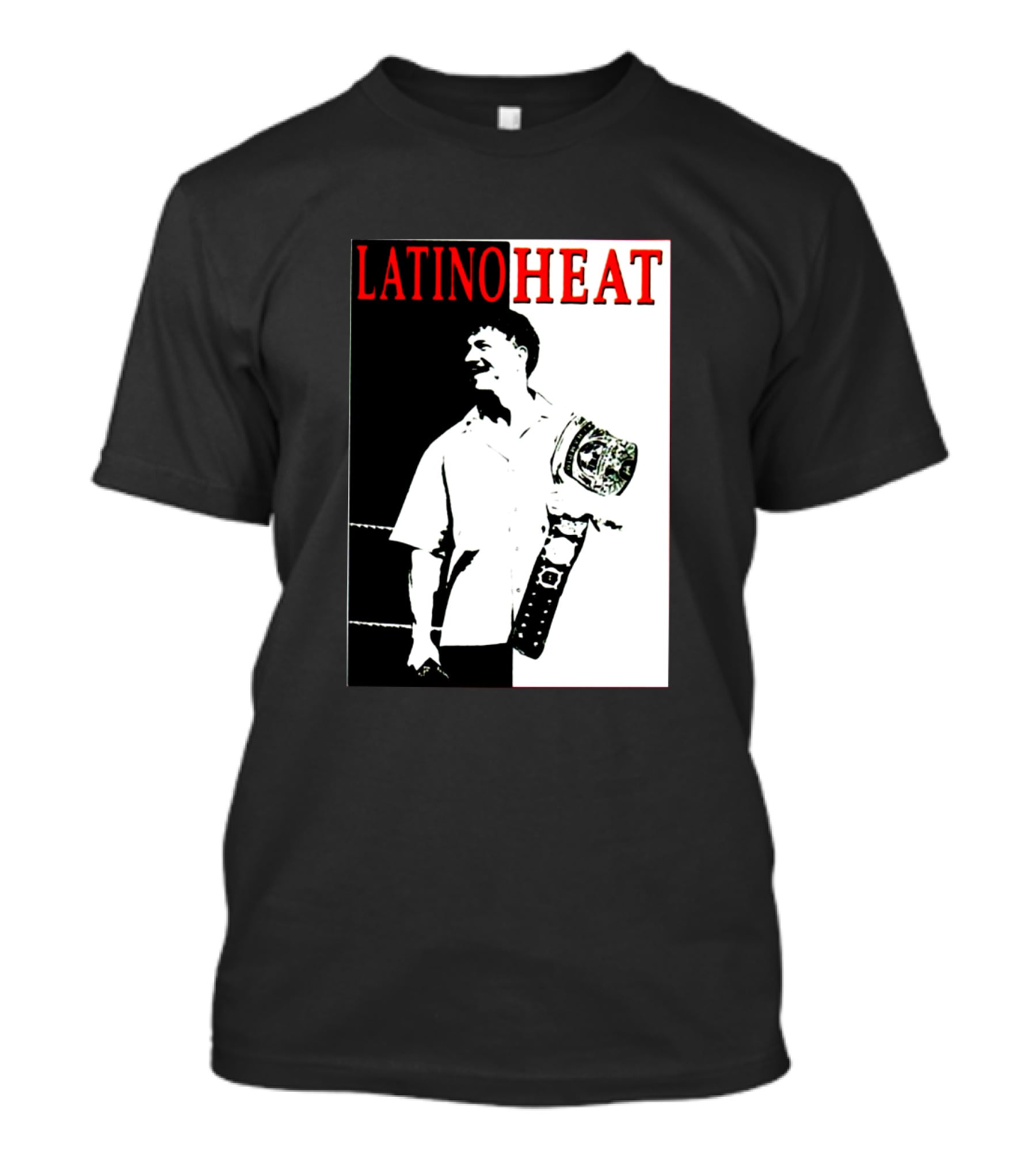 LATINO HEAT Eddie Guerrero T-Shirt