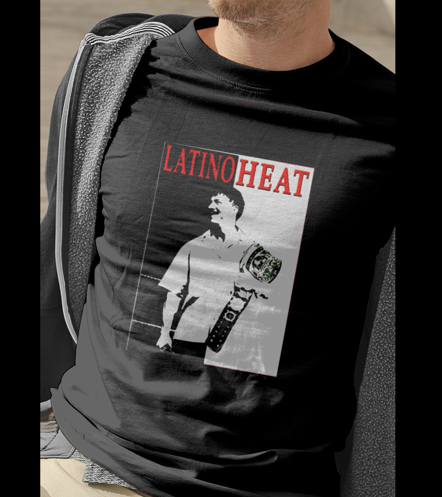 LATINO HEAT Eddie Guerrero T-Shirt