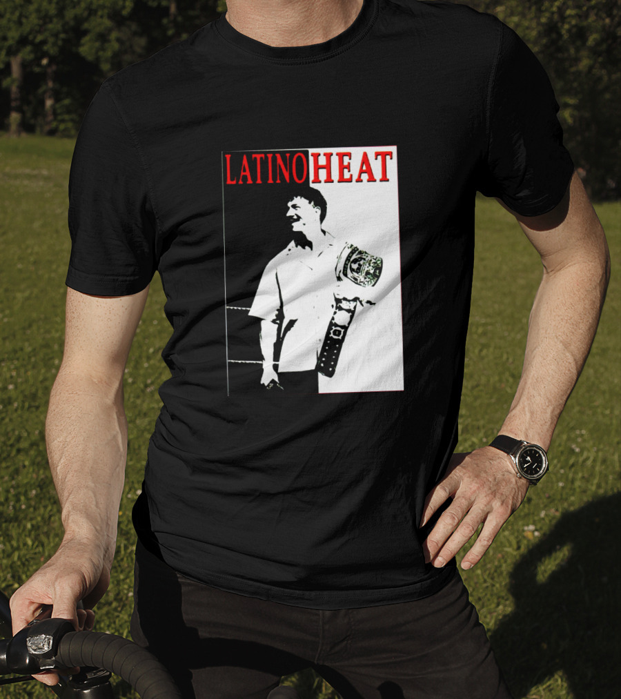 LATINO HEAT Eddie Guerrero T-Shirt