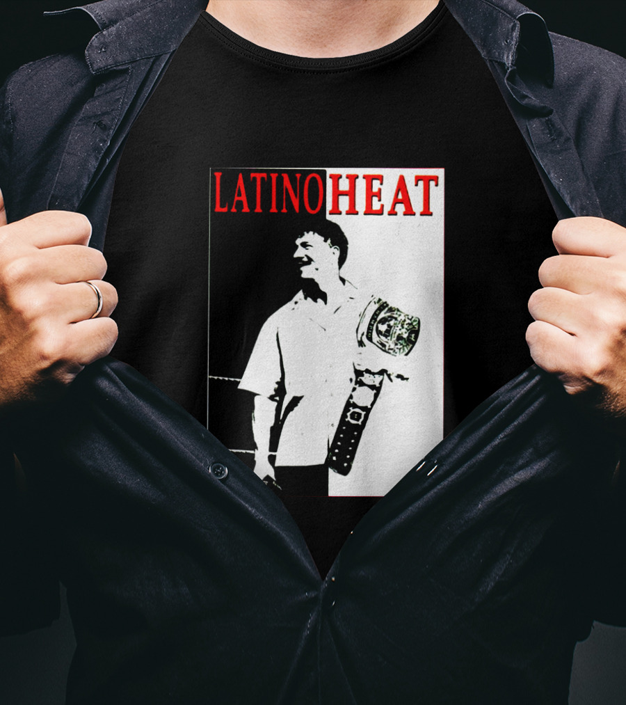 LATINO HEAT Eddie Guerrero T-Shirt