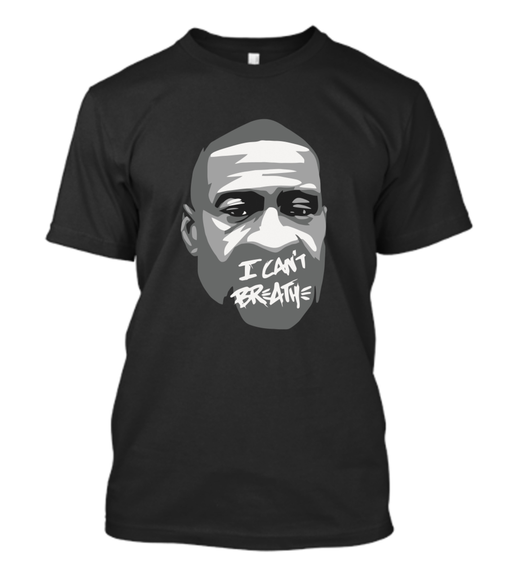 I Can't Breathe George Floyd T-Shirt