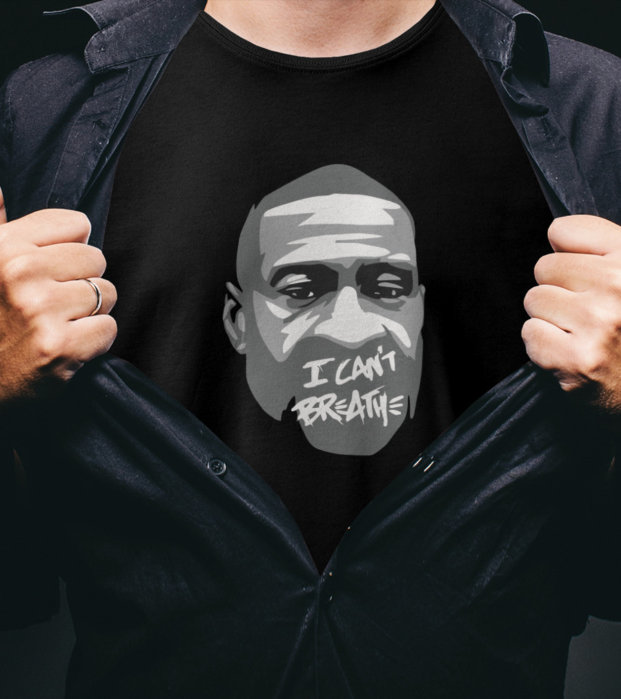 I Can't Breathe George Floyd T-Shirt