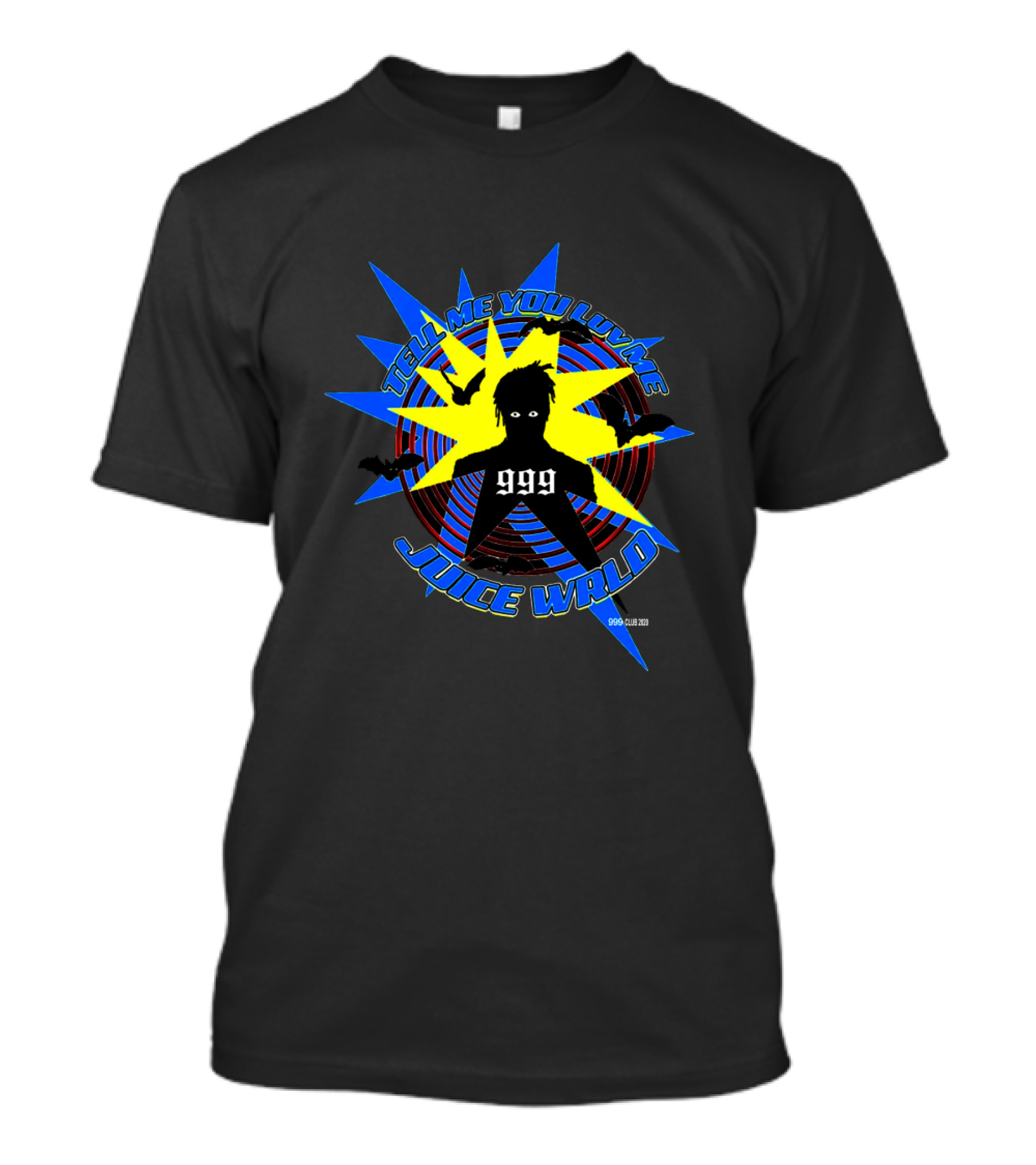 TELL ME YOU LUV ME JUICE WRLD 999 999 999 T-Shirt