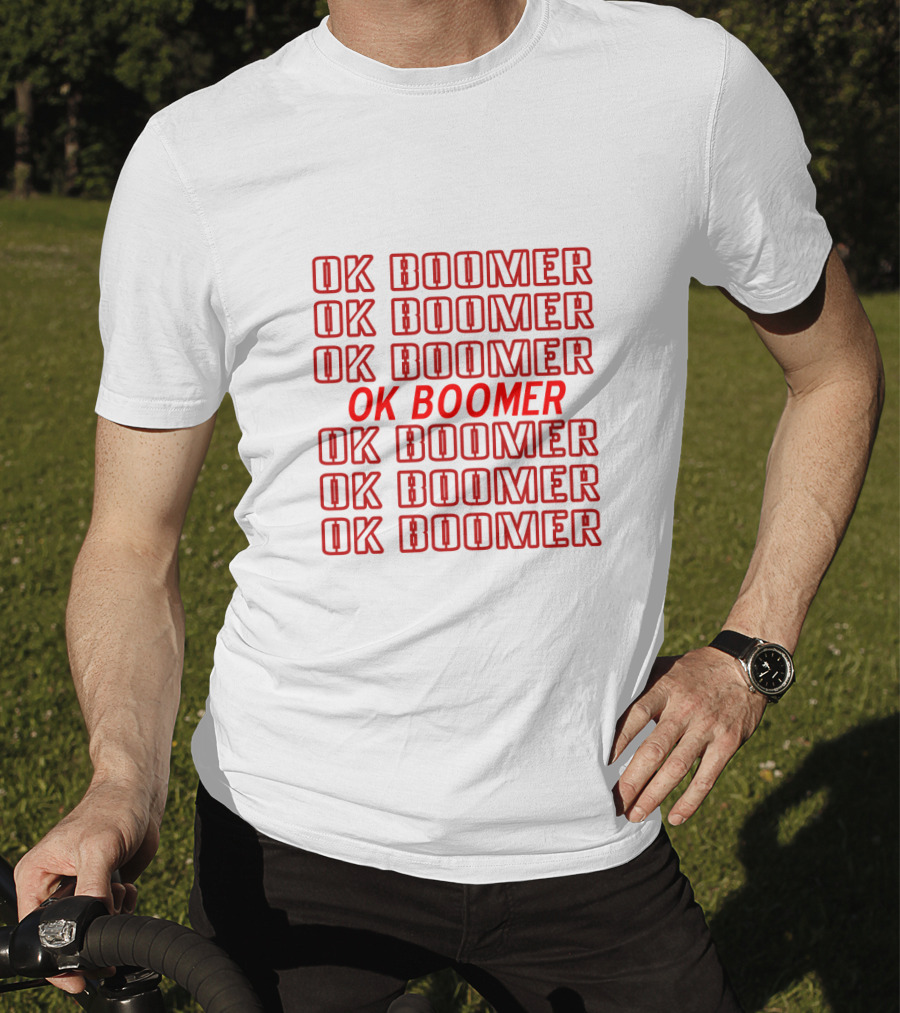 OK Boomer Boomers Merch Hermitcraft T-Shirt