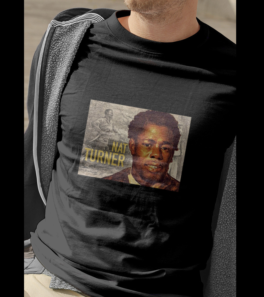 Nat Turner Historical Portrait And Figure T-Shirt