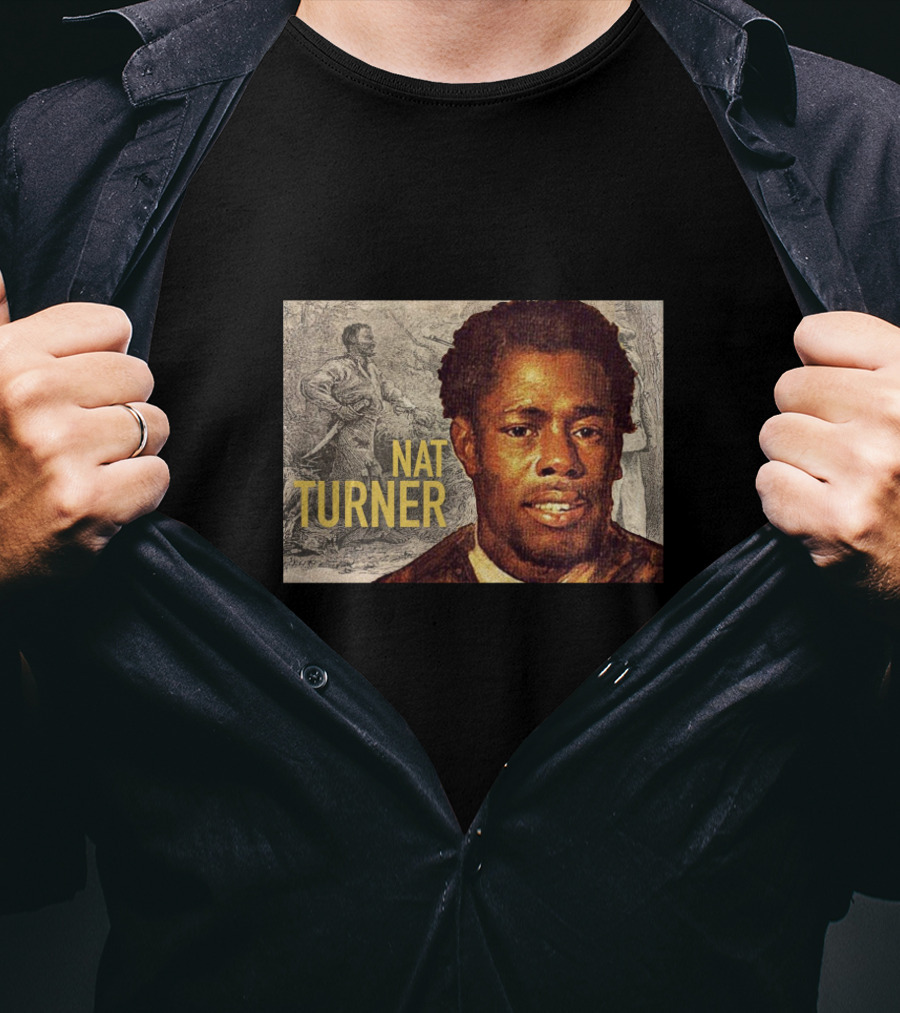 Nat Turner Historical Portrait And Figure T-Shirt