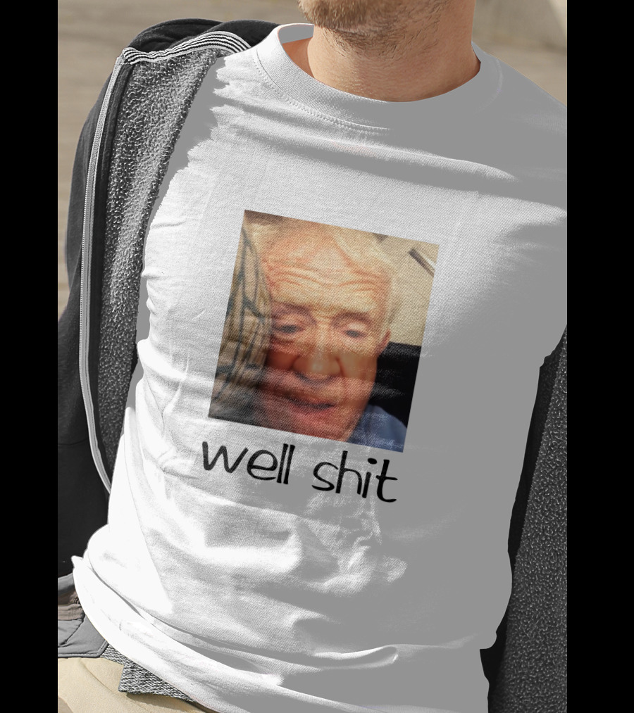 Leslie Jordan Merch Well Shit T-Shirt