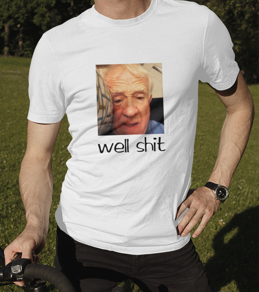 Leslie Jordan Merch Well Shit T-Shirt