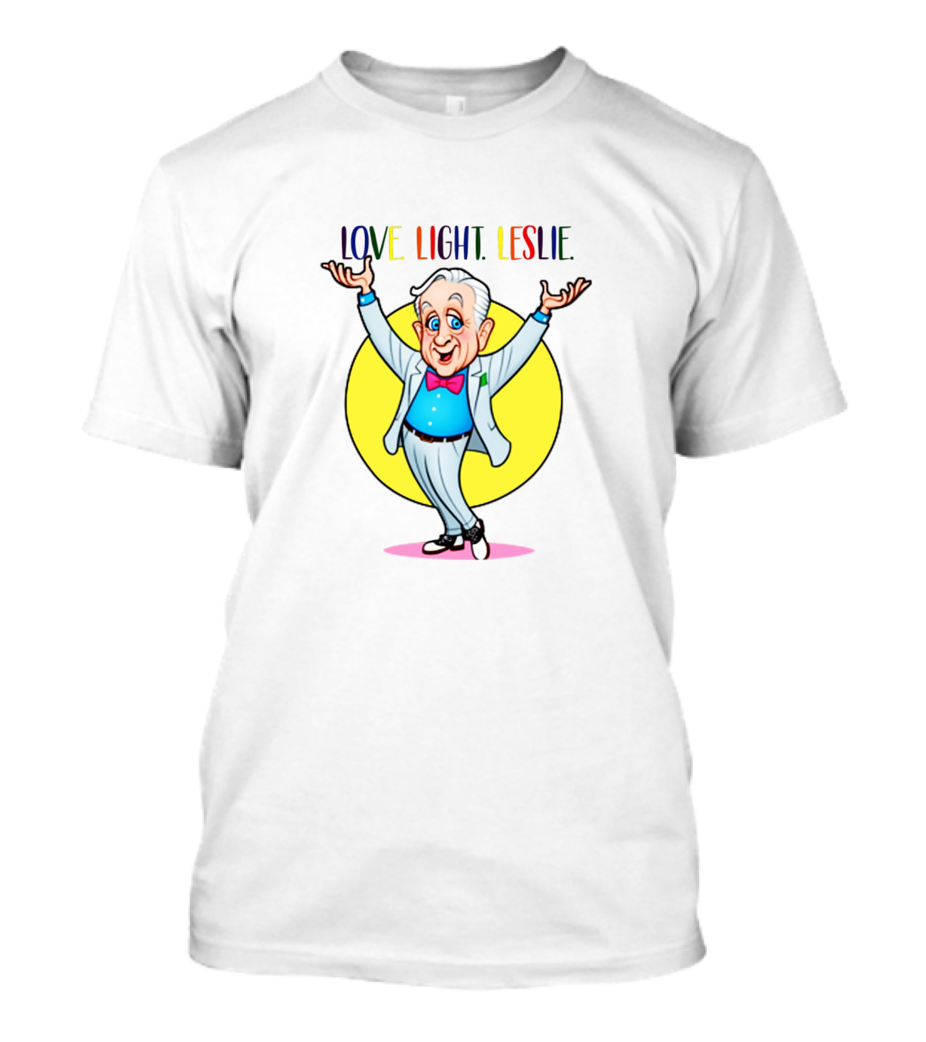Love Light Leslie Guncle Merch T-Shirt